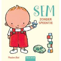 Sem zonder speentje (Hardback) - thumbnail