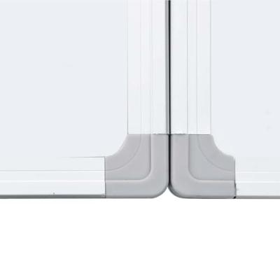 Whiteboard magnetisch inklapbaar 150x80x1,7 cm aluminium Whiteboard magnetisch inklapbaar 150x80x1,7 cm aluminium