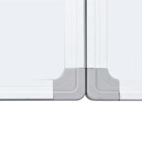 Whiteboard magnetisch inklapbaar 150x80x1,7 cm aluminium - thumbnail