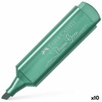 Fluoriscerende Markeerstift Faber-Castell Textliner 46 (10 Stuks) - thumbnail