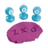 Colorations - hoofdletters klei stempels, 26dlg. - thumbnail