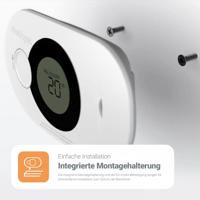 FireAngel FA3322-EUX10 Koolmonoxidemelder Incl. batterij (10 jaar) werkt op batterijen Detectie van Koolmonoxide - thumbnail