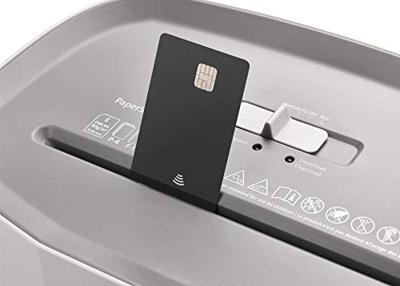 Dahle PS 120 Papierversnipperaar Cross cut 5 x 18 mm 12 l Aantal bladen (max.): 8 vellen Ook geschikt voor Nietjes, Creditcards, Paperclips