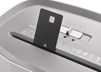 Dahle PS 120 Papierversnipperaar Cross cut 5 x 18 mm 12 l Aantal bladen (max.): 8 vellen Ook geschikt voor Nietjes, Creditcards, Paperclips - thumbnail