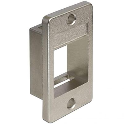 DeLOCK Keystone Mounting for enclosures
