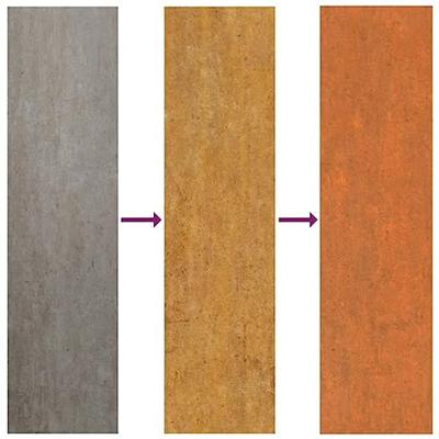 Plantenbak verhoogd 160x40x77 cm cortenstaal roestig