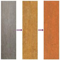 Plantenbak verhoogd 160x40x77 cm cortenstaal roestig - thumbnail