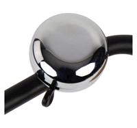 Widek 005180 dingdong bel 80mm chroom op kaart - thumbnail