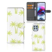 Motorola Moto G100 Hoesje Palmtrees - thumbnail