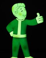 Fallout Movie Maniacs PVC Statue - Vault Boy - thumbnail