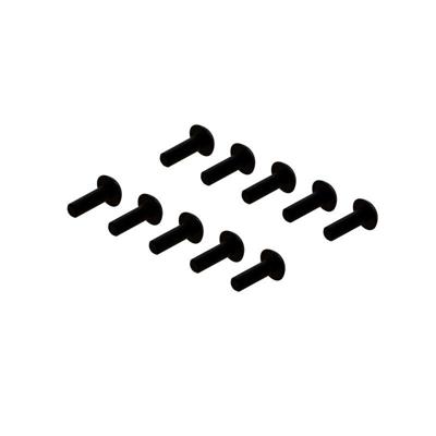 Arrma - Button Head Screw M2.5x8mm M3 Head (10pcs) (ARA-1254)