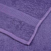 VidaXL Zeepdoekjes 2 st 30x30 cm 360 g/m² 100% katoen paars - thumbnail