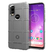 Volledige dekking schokbestendig TPU Case voor Motorola MOTO P50 (grijs) - thumbnail