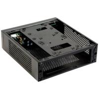 Chieftec IX-01B-OP Mini-tower PC-behuizing Zwart - thumbnail