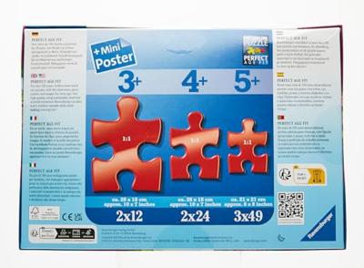 Ravensburger puzzel disney: betoverende prinsessen 2x24 stukjes Ravensburger puzzel disney: betoverende prinsessen 2x24 stukjes