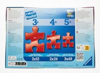 Ravensburger puzzel disney: betoverende prinsessen 2x24 stukjes - thumbnail