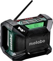 Metabo R 12-18 DAB+ BT 12V / 18V Li-Ion Accu bouwradio met DAB+ en Bluetooth | 600778850 - 600778850 - thumbnail
