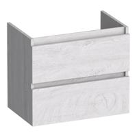 Brauer Joy - Onderkast Ondiep - 60 cm - met 2 Softclose Lades Greeploos en 1 Sifon Uitsparing - Forest Seashell - thumbnail