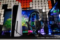 The G-Lab Korp Cobalt 7.1 Digital RGB gaming headset - thumbnail
