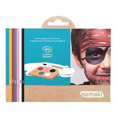Namaki Schmink - rainbow - 6 kleuren