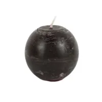Gala bolkaars bruin 8 x 8 cm | 12 stuks - thumbnail