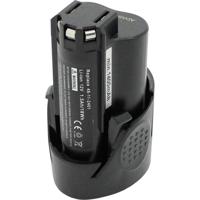 Beltrona MIL90621321 Gereedschapsaccu Vervangt originele accu Milwaukee CB12 12 V 1500 mAh Li-ion - thumbnail