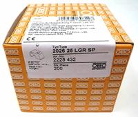 OBO Bettermann 2228432 Nagelklem Grijs 200 stuk(s) - thumbnail