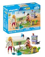 Playmobil® My life 71753 konijnenfamilie - thumbnail