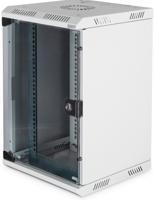 Digitus DN-1019 Wandbehuizing 10 HE Grijs-wit (RAL 7035) - thumbnail