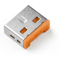 Smartkeeper UL03P1OR USB-A-poortslot Set van 10 stuks Oranje Zonder sleutel - thumbnail