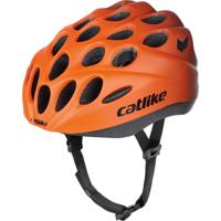 Catlike kinderhelm kitten maat s 52-55cm oranje - thumbnail