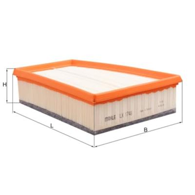 Luchtfilter LX1748