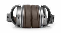 Muse M-278 BT Bluetooth hoofdtelefoon, over-ear, draadloos afspelen tot 12 uur, opvouwbaar, geïntegreerde headset, grijs/bruin - thumbnail