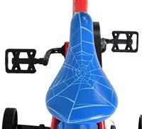 Spiderman Spider-man kinderfiets - jongens - 12 inch - blauw/rood - twee handremmen - thumbnail