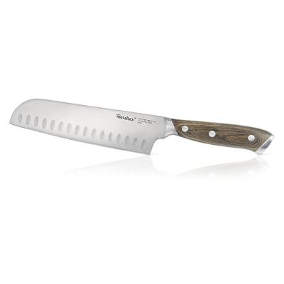 Metaltex Heritage Santokumes 32 cm Houten/RVS