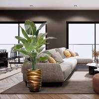 Strelitzia Nicolai XL Kunstpalm 155cm - thumbnail