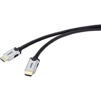 SpeaKa Professional SP-9063172 HDMI-kabel HDMI Aansluitkabel HDMI-A-stekker, HDMI-A-stekker 2.00 m Zwart 8K UHD - thumbnail