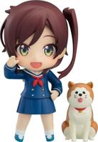 Train to the End of the World Basic Nendoroid Action Figure Shizuru Chikura & Pochi 10 cm - thumbnail