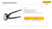 Stanley handgereedschap Nijptang 180mm | 84-183 - 2-84-183 - thumbnail