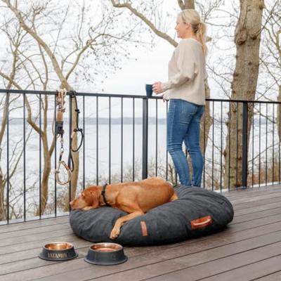 Voerbak voor honden Trixie BE NORDIC Zwart Brons