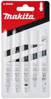 Makita A-86898 Set decoupeerzaagbladen 5-delig 1 set(s) - thumbnail