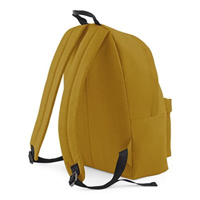 Atlantis BG125 Original Fashion Backpack - Mustard - 31 x 42 x 21 cm Atlantis BG125 Original Fashion Backpack - Mustard - 31 x 42 x 21 cm