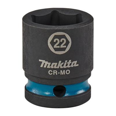 Makita Krachtdop Impact Black, 1/2 22mm - E-16184 Makita Krachtdop Impact Black, 1/2 22mm - E-16184