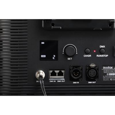 Godox Led 1000BI MKll met barndoor
