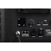Godox Led 1000BI MKll met barndoor - thumbnail