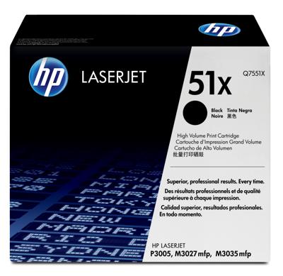 HP 51X Origineel Zwart 1 stuk(s)