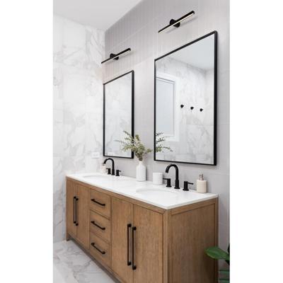 Lyora Design wandlampBreggo zwart 61cm - 9923420