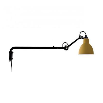 DCW Editions Lampe Gras N203 Round Wandlamp - Geel DCW Editions Lampe Gras N203 Round Wandlamp - Geel
