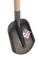 Bats klein grijs gehard staal - losse bats - thumbnail