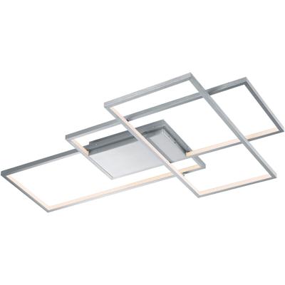 LED Plafondlamp WiZ Smart RGBW 40W - Dimbaar & Kleurveranderend - Mat Nikkel